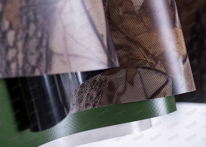 Inflatable boat materials