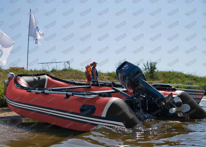 Inflatable boat materials