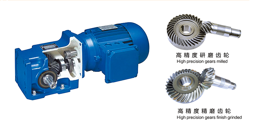 High-precision grinding gear