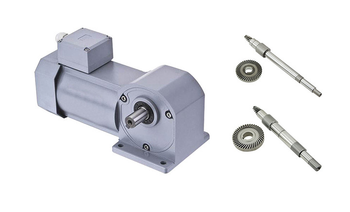 Hypoid reducer gear