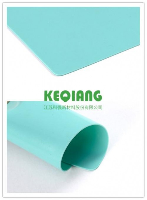 Green flexible circuit board cushion