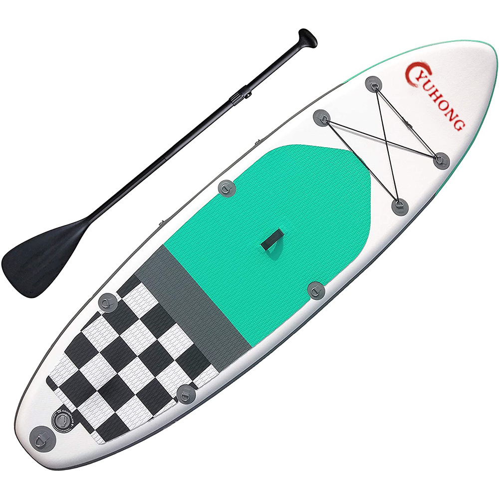 paddleboard & surfboard