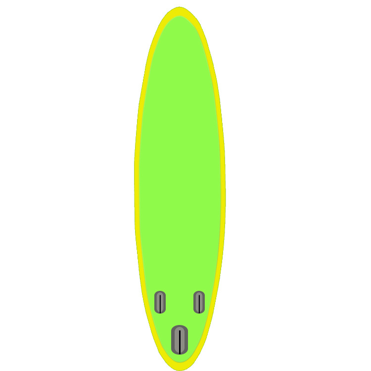 racing paddle board