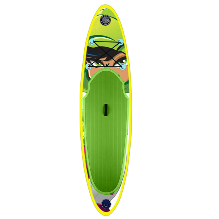 racing paddle board