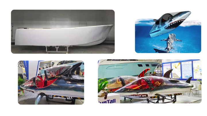 Shark boat