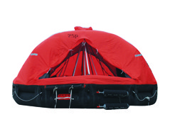inflatable life-raft