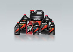 Mercury total engine oil