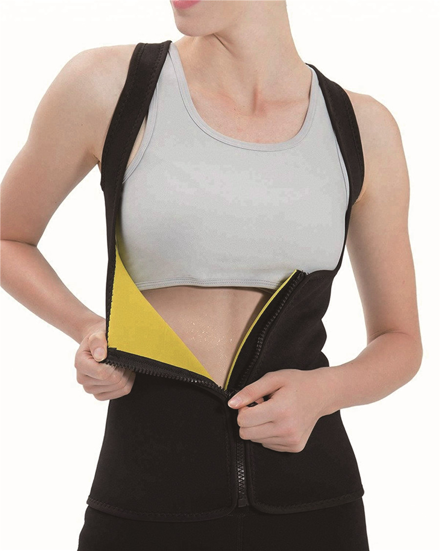 Neoprene sauna Slimming Vest