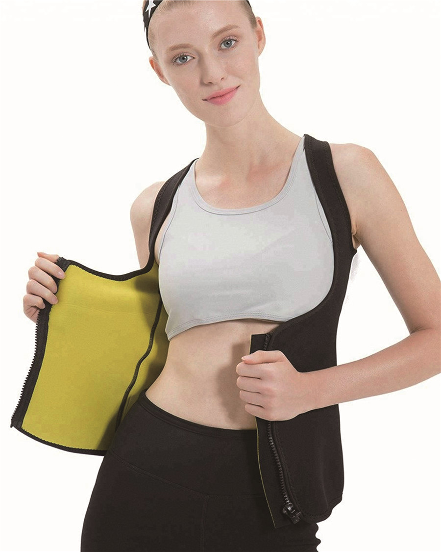 Neoprene sauna Slimming Vest