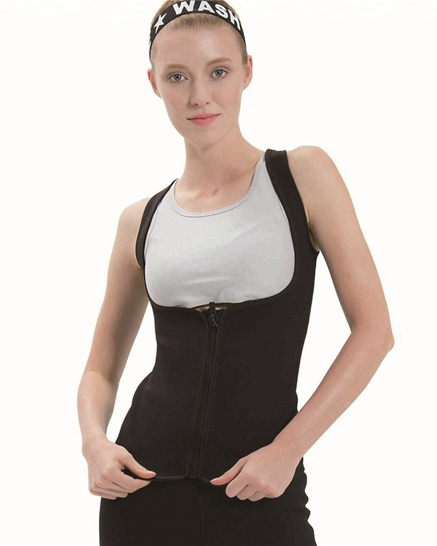 Neoprene sauna Slimming Vest