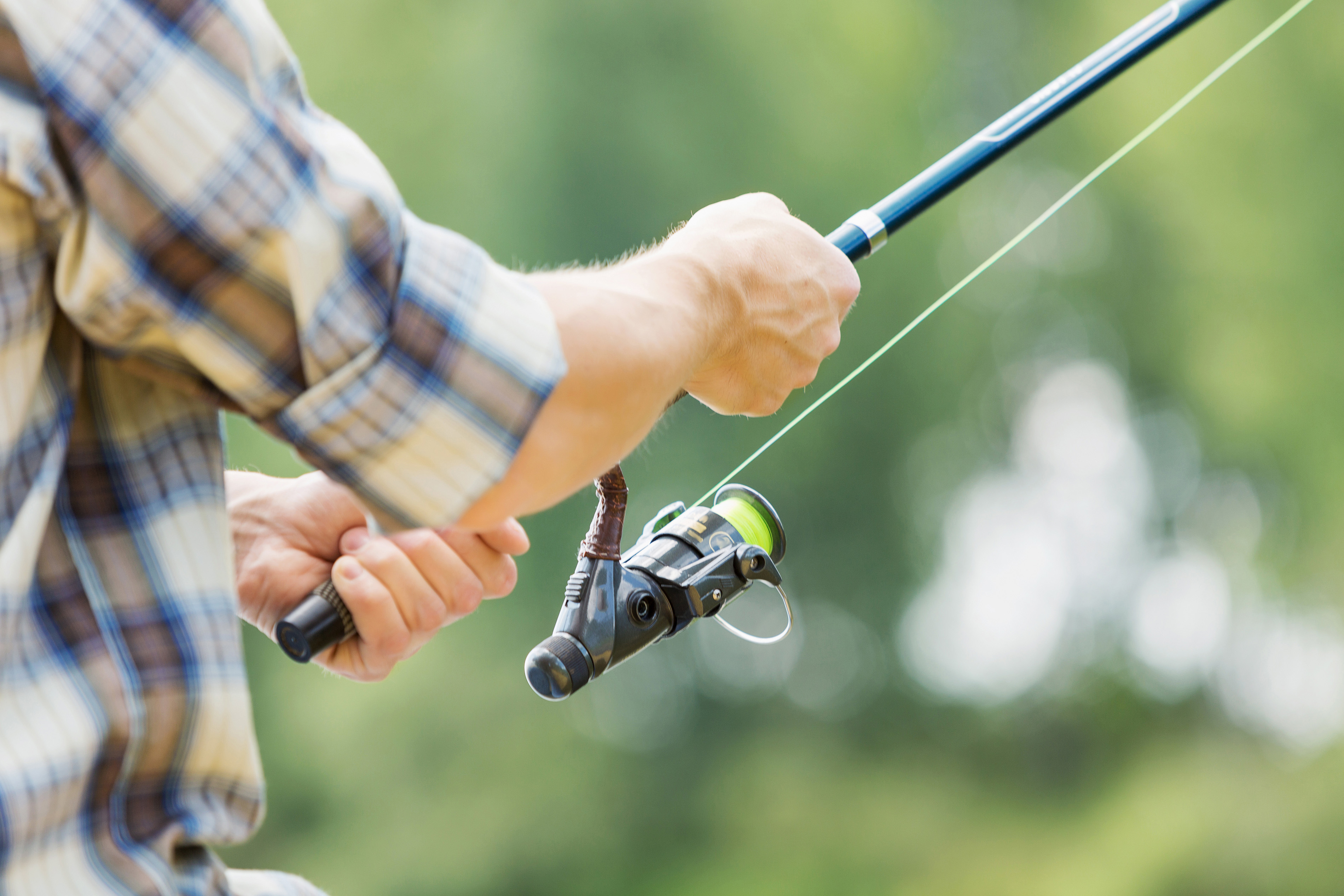 Women spend money on bags, men spend money on fishing