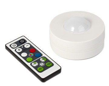 CK30RGB Color Puck Light