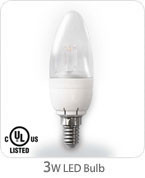3W LED Bulb