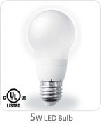3W LED Bulb