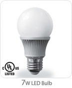 3W LED Bulb