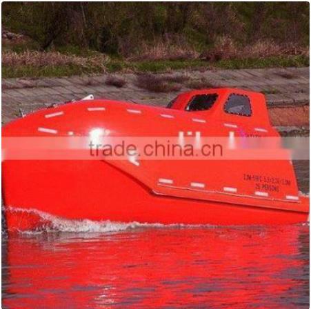 IACS CLASS 106 Persons Enclosed Boat Lifeboat FPD For Ship