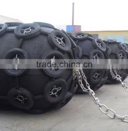 Cylindrical Type Rubber Marine Fender