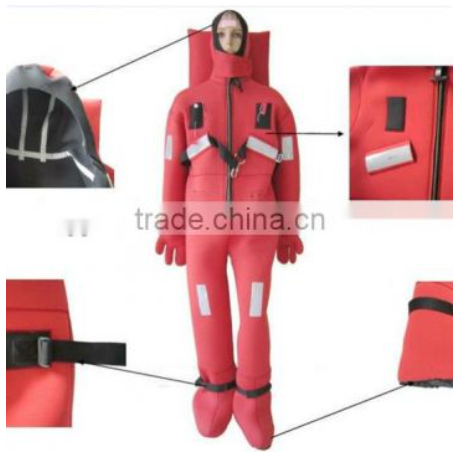 Marine Wholesale Safety Emergency Solas Extreme Temperature Immersion Suit