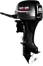 40HP two-stroke outboard motor