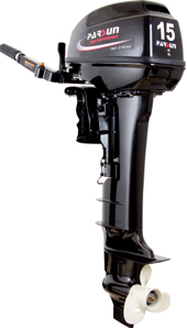 15HP two-stroke outboard engine