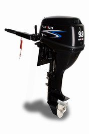 9.9HP two-stroke outboard engine