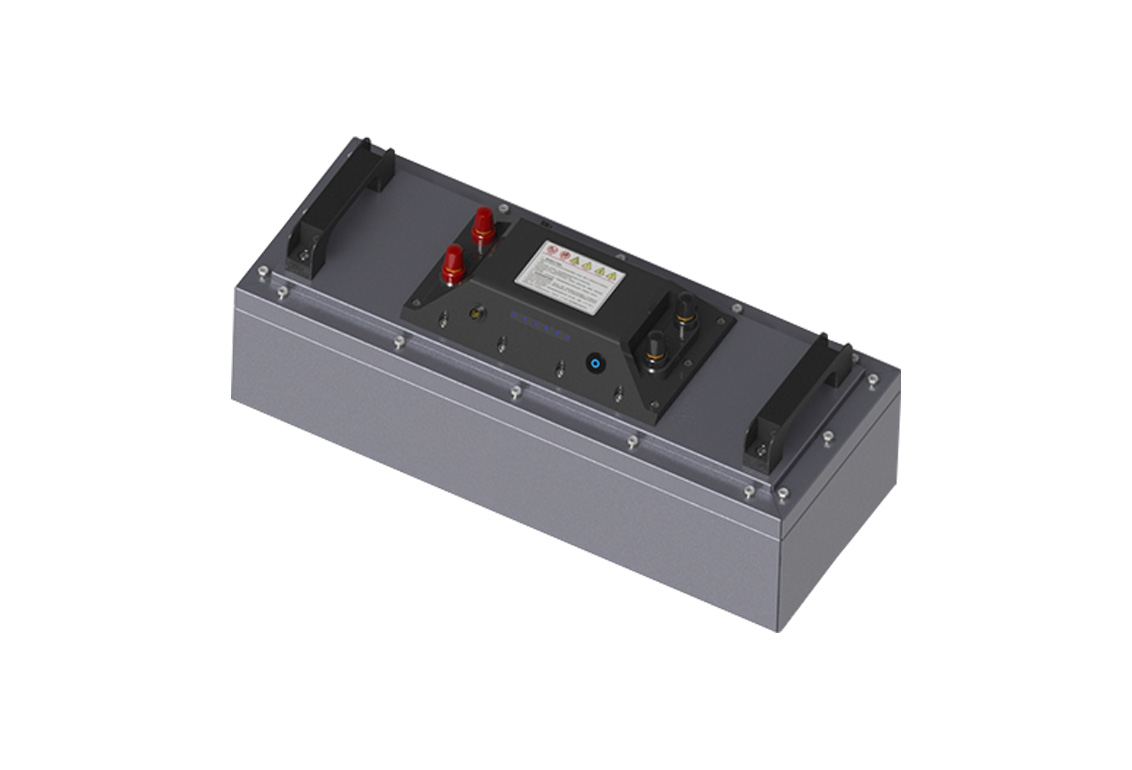 83.2V TRACTION BATTERY SYSTEM FOR FORKLIFTS AND WAREHOUSE APPLICATIONS