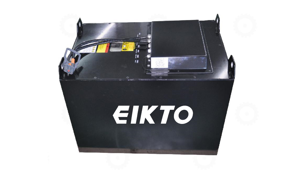 76.8V TRACTION BATTERY SYSTEM FOR INDUSTRIAL TRUCK LITHIUM BATTERIES APPLICATIONS