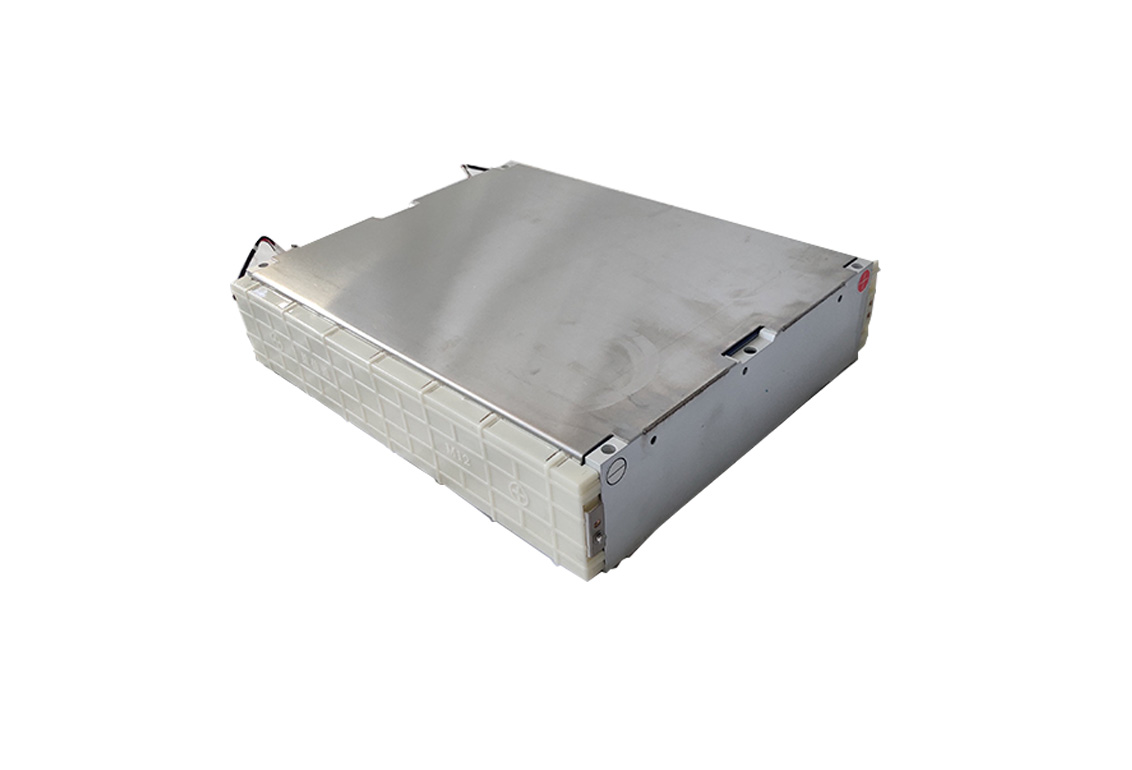 12 CELL TRACTION MODULE FOR LITHIUM ION FORKLIFT BATTERIES FOR MATERIAL HANDLING EQUIPMENT