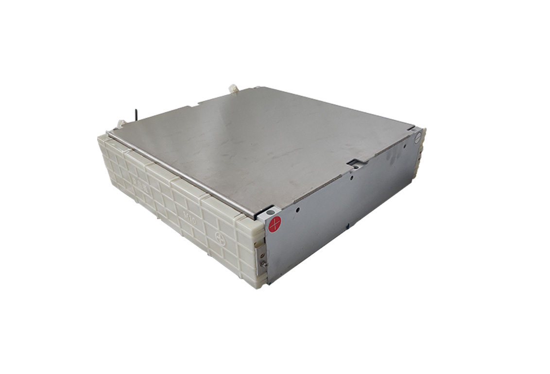 12 CELL TRACTION MODULE FOR LITHIUM ION FORKLIFT BATTERIES FOR MATERIAL HANDLING EQUIPMENT