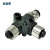 NEMA2000 T Backbone connector 180 degree