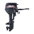 Water Cooled 9.8HP 2 Stroke Gasoline Outboard Motor For Boat