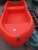 Two Persons Small 230 Solid High Density Plastic Boat for fishing