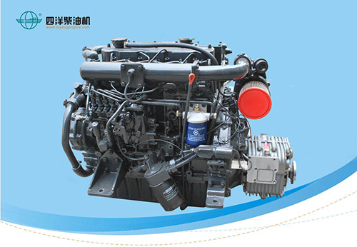 Marine diesel engine group 4L88CB