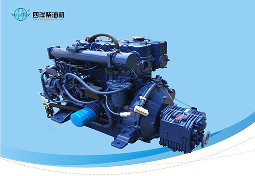 Marine diesel engine group 4L68CB