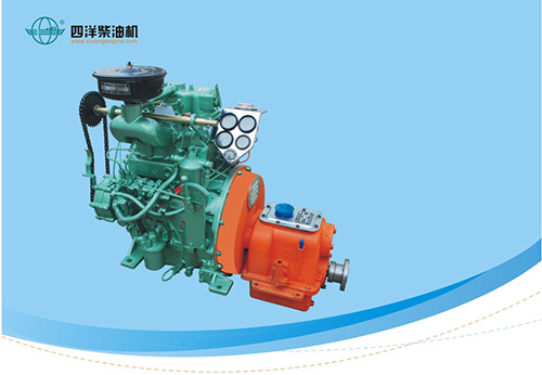 Open-boat diesel engine group ZX2105J