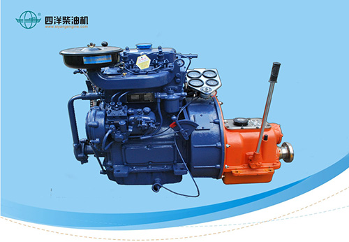 Open Boat Diesel Engine Unit ZX2105J-1