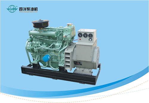 Marine diesel generator sets