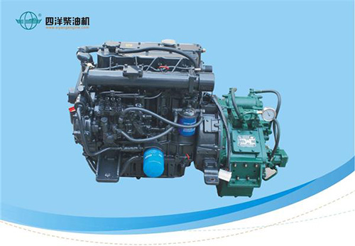 SY485Y marine high-speed diesel engine group