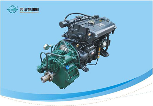 SY495Y-SY495YA Marine High Speed Diesel Engine Unit