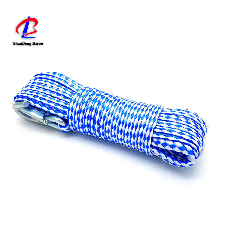 PP Monofilament 8 Strand Braided Rope