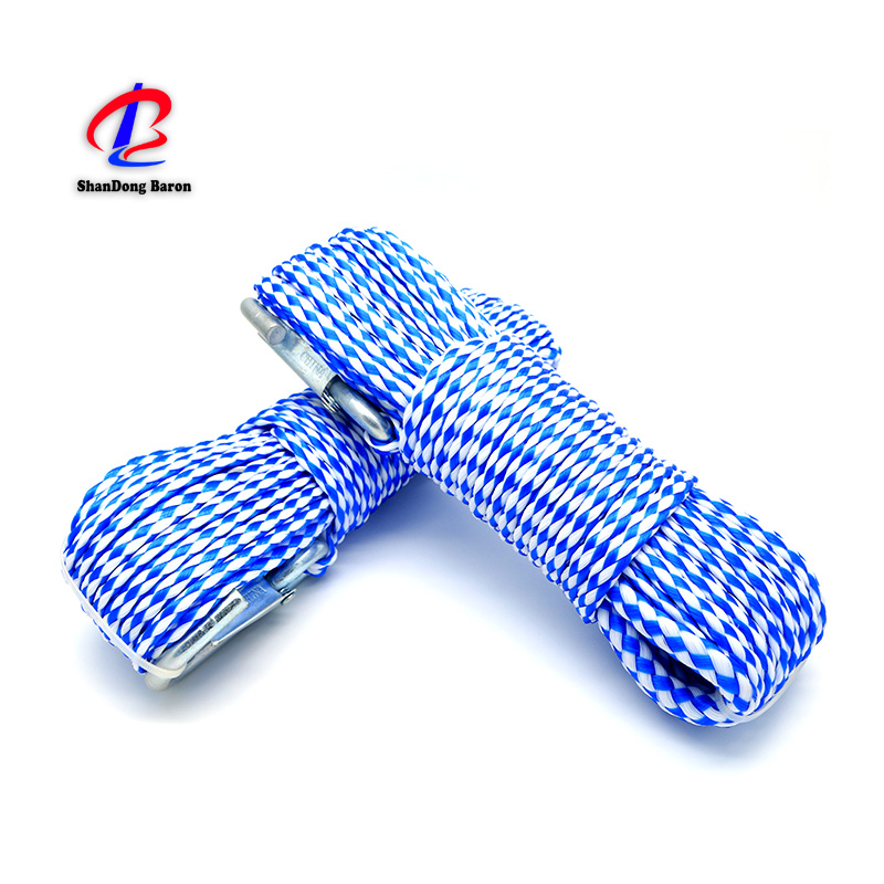 PP Monofilament 8 Strand Braided Rope