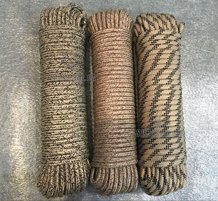 PP Multifilament 16 Strand Braided Rope