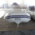 open deck small fiberglass hull rib inflatable fishing boat
