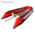 open deck small fiberglass hull rib inflatable fishing boat