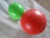 0.9mm pvc fitness water ball aqua ball with size 30cm 40cm 50cm as body building equipment