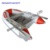 small 0.9mm pvc aluminum ribs inflatable boats