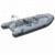 new big aluminum deep v hull rib patrol boats 420 470 520 570 model