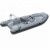 new big aluminum deep v hull rib patrol boats 420 470 520 570 model