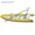 SXV750C hypalon rib fiberglass rigid hull inflatable boat