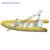 SXV750C hypalon rib fiberglass rigid hull inflatable boat